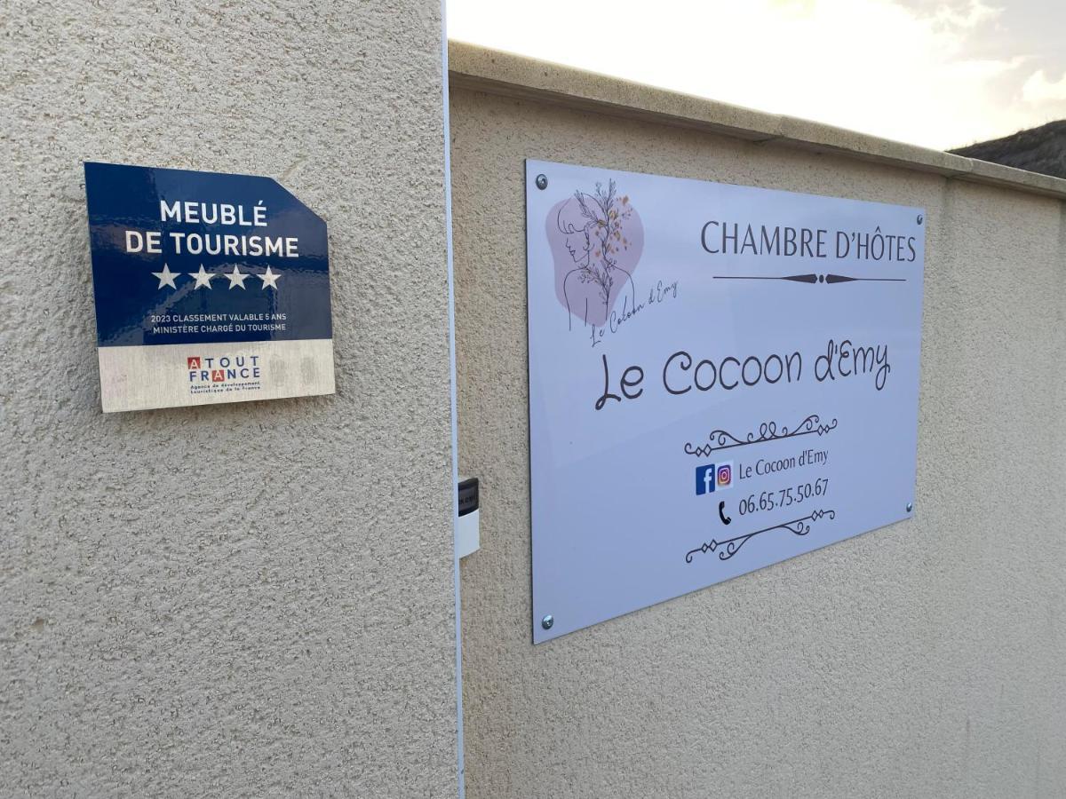 Le Cocoon D'Emy Bed and Breakfast Louvetot Eksteriør billede