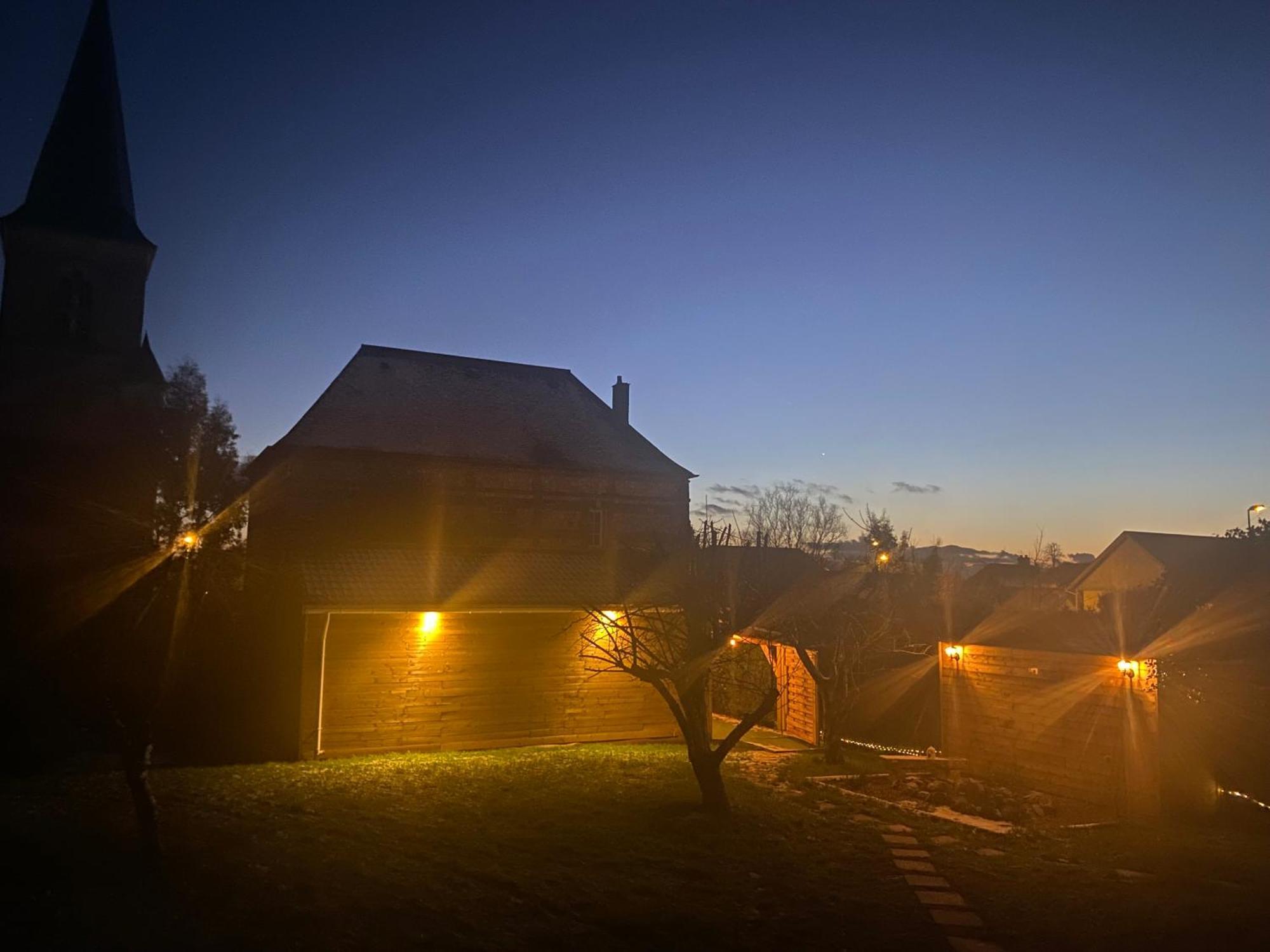 Le Cocoon D'Emy Bed and Breakfast Louvetot Eksteriør billede